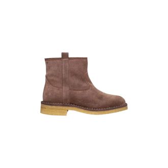 Billi Bi Schoenen, Dames, Bruin, 39 EU, Wol, Trotter Enkellaars