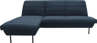 Looks by Wolfgang Joop Ecksofa »LOOKS IX L-Form« Quersteppung, ohne Armlehnen