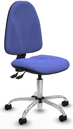Piqueras y Crespo Piqueras Y Crespo Algarra Silla De Escritorio Azul Claro