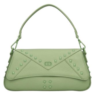 La Carrie Frivole Handtas - Dames - Handtassen - Groen - ONE Size - Leer - Tassen