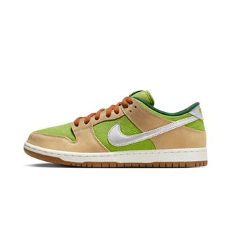 Nike Fitness, Heren, Veelkleurig, 43 EU, Leer, SB Dunk Low Escargot