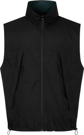 TOMBOY Omkeerbaar gilet met rits - Zwart