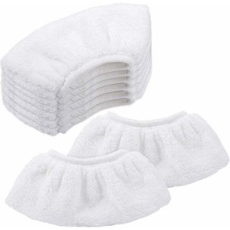 OEM Almohadillas De Microfibra Para K&auml;rcher, Accesorios De Almohadillas Manuales Para Limpiadores A Vapor Sc1/sc2/sc3/sc4/sc5/sv7, Paquete De 8