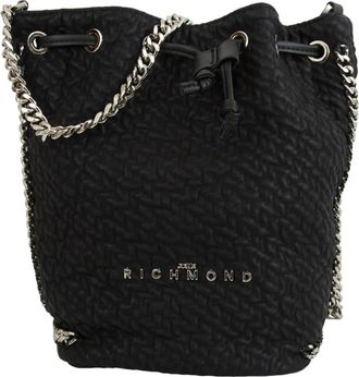 John Richmond Donna, Borse, Nero, Taglia unica, new