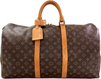 Louis Vuitton Monogram Monogram Monogram Boston Bag (Pre-Owned)