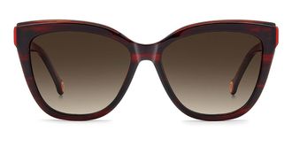 Carolina Herrera HER 0402/S 0UC/HA Womens Sunglasses Tortoiseshell Size 56
