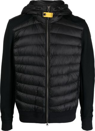 Parajumpers hooded padded jacket - men - Duck Down/Polyester/Polyamide/Polyamide - 3XL - Black