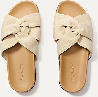 Rothy's The Twist Slide Sandals