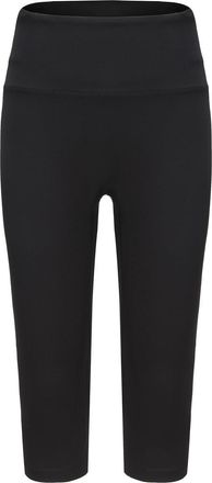 Slazenger Womens Capris Leggings Sports Bottoms Black XS
