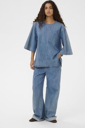 Soaked In Luxury Blouse met lange mouwen SLNinnie Blouse met lange mouwen Loose fit