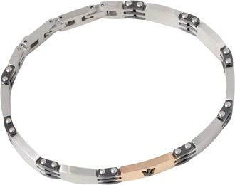 Maserati Keramische armband - Heren - Accessoires - Grijs - Maat: ONE Size