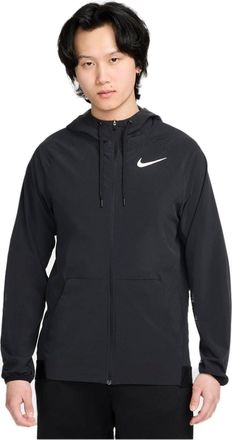 Nike Mens Nike Solid Color Small Long Sleeves Hooded Jacket Black DM5947-011