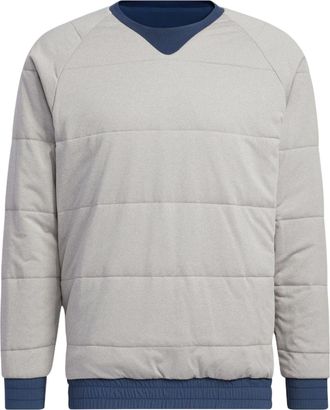 adidas Splicing Round Neck Pullover Brand Sports Jacket Mens Navy Blue HG3259