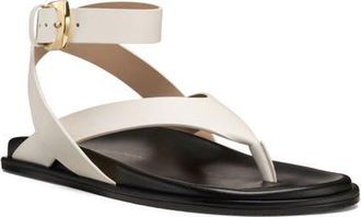 Stuart Weitzman Marykate Sandal in Cream at Nordstrom, Size 6.5