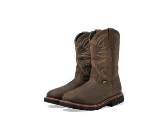 Thorogood American Heritage Willow Square Toe Wellington Soft Toe Mens Boots Crazy Horse : 7 E - Wide