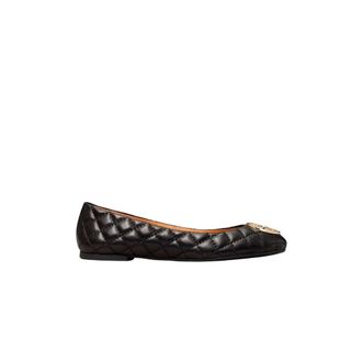 Tory Burch Ballerinas - female - Tory Burch - Ballerina Shoes - Black - 2 UK - Shoes