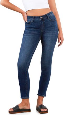 HINT OF BLU Brilliant Ankle Skinny Jeans in Hampton at Nordstrom, Size 34