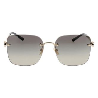 Gucci Zonnebril - Dames - Accessoires - Grijs - Maat: ONE Size
