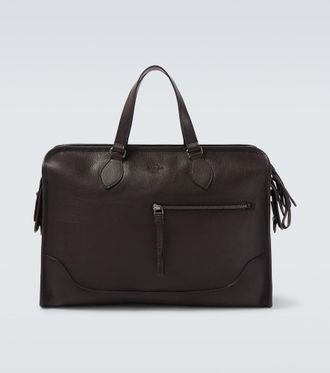 Berluti Un Jour leather briefcase