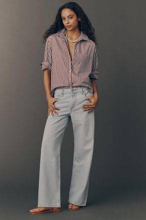 Citizens Of Humanity Lindz Low-Rise Relaxed Wide-Leg Jeans