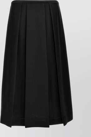 Toteme duo de fleurs skirt