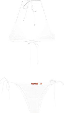 Missoni Dames, Badkleding, Wit, Maat: XS Viscose