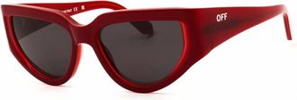 Off-white SEWARD 116 2807 Burgundy/Grey