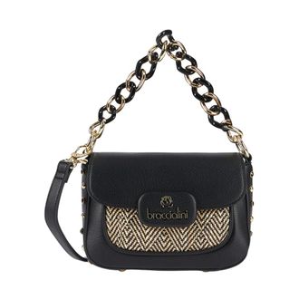 Braccialini Borsa a tracolla con catena - - Bags - Donna - Nero - ONE SIZE