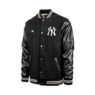 47 Brand Bomber Oversize - Heren - Bomber jackets - Zwart - XL - Polyester - Jassen