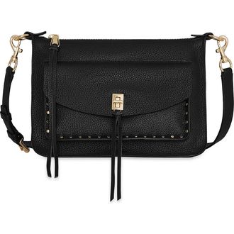 Rebecca Minkoff Darren Top Zip Tote Bag in Black at Nordstrom Rack