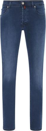 Billionaire Boys Club Denim Broeken Super Straight Cut Fit - Heren - Slim Fit Jeans - Blauw - W29 - Denim - Jeans