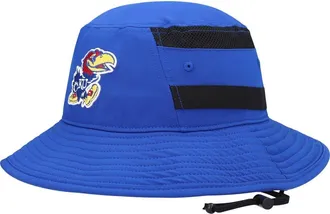 adidas Mens adidas Royal Kansas Jayhawks 2021 Sideline AEROREADY Bucket Hat at Nordstrom, Size Medium/large
