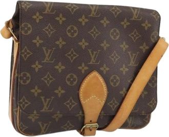 Louis Vuitton Pre-owned Cross Body Bags, female, Brown, Size: ONE SIZE Pre-owned Cross Body Bag