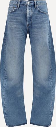 A Gold E Spiral Jeans Female 26