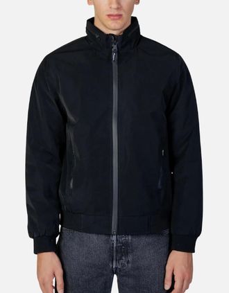 Aquascutum Mens Aquascutum Active Urban Black Jacket - Size: 42/Regular