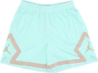 Nike Jordan Heritage Diamond Short - Dames - Fitness - Groen - L - Polyester - Fitness