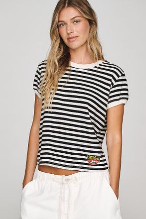 Mother The Boxy Goodie Cotton Tee