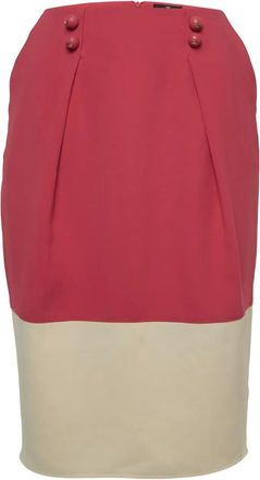 Elisabetta Franchi Gonna a matita Pre-owned - Rosa