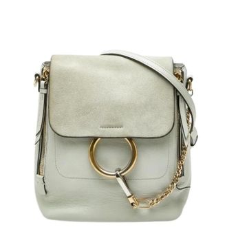 Chlo&eacute; Zaino Borsa Pre-owned - - Pre-owned - Donna - Grigio - ONE SIZE