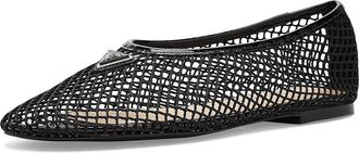 Guess Aylora Womens Flat Shoes Black : 9.5 M, Synthetic/Textile