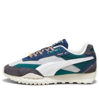 Puma Blacktop Rider Premium Ash Grey Malachite 394829-02