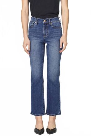 Dear John Denim Anika Straight Leg Denim Jeans In Midtown