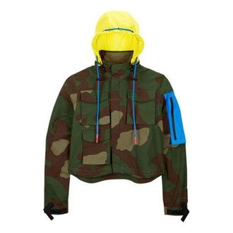 Nike (WMNS) Nike x Off-White NRG Jacket Green Camouflage CK5623-385