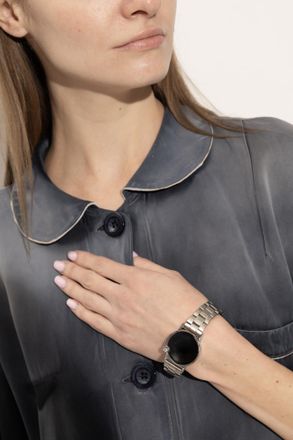 Maison Margiela Bracelet With Mirror, Womens, Silver