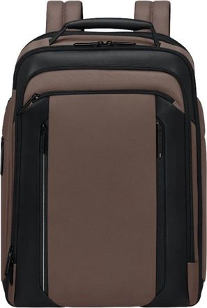 Samsonite Zaino Porta Pc 17.3 - unisex - Rugzakken - Bruin - ONE Size - Tassen