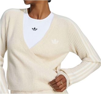 adidas (WMNS) adidas x Jennie Knitted Wrap Around Cardigan Asia Sizing Bliss LD4840