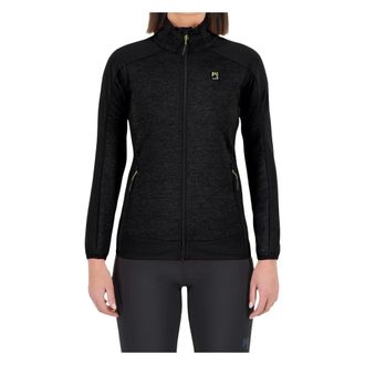 Karpos Odle W Fleece - Dames - Thermokleding winter - Zwart - L - Fitness