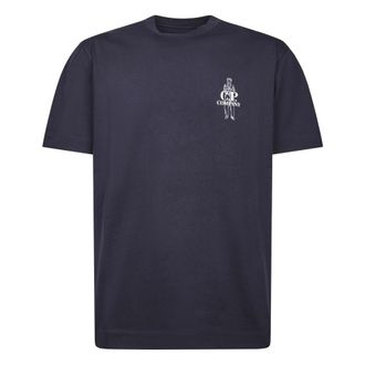 C.P. Company C.p. Company, Uomo, Top, Blu, XL, new