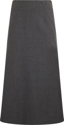Alberta Ferretti Donna, Gonne, Grigio, S, new