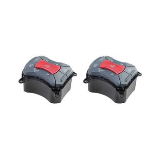 OEM Dos Botones De Interruptor De Luces De Emergencia (735297542) Para Modelos Tobao 2000-2005 (con Volante A La Izquierda)